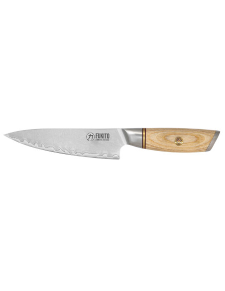 Universalmesser Fukito Pakka San Mai 13cm