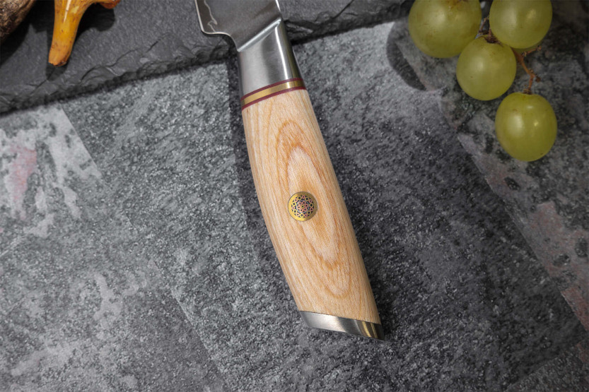 Faca de aparar Fukito Pakka San Mai 9cm