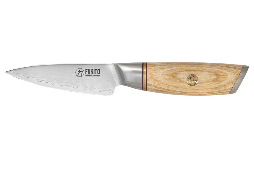 Fukito Pakka San Mai 9cm paring knife