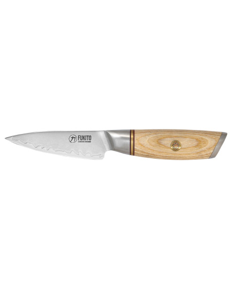 Fukito Pakka San Mai 9cm schilmesje