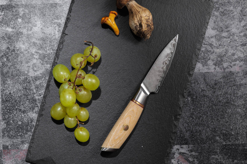 Fukito Pakka San Mai 9cm skalkniv