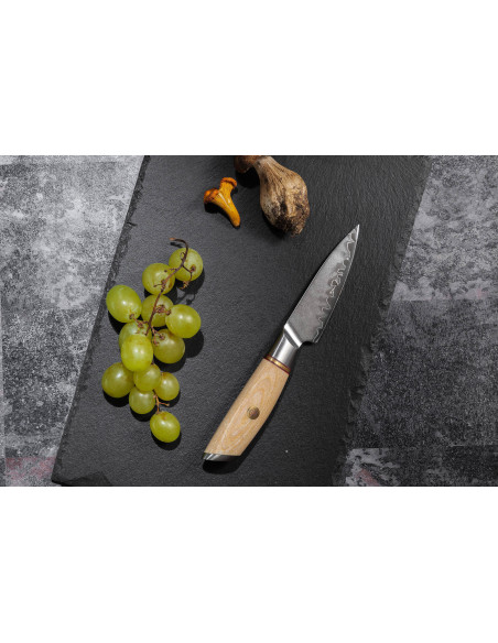 Fukito Pakka San Mai 9cm paring knife