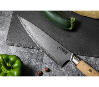 Fukito Pakka San Mai kokkiveitsi 21cm 2