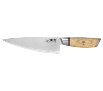 Fukito Pakka San Mai kokkiveitsi 21cm