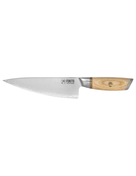 Kochmesser Fukito Pakka San Mai 21cm