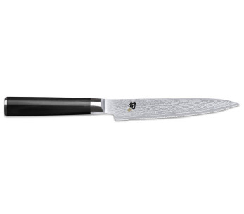 Kai Shun Classic damask tomatkniv 15cm tandat blad