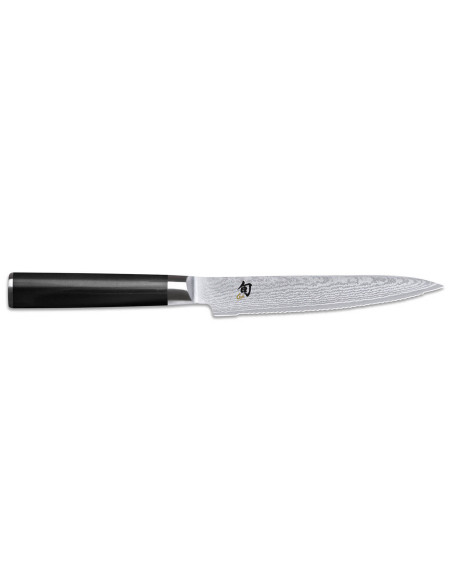 Kai Shun Classic damask tomatkniv 15cm tandat blad