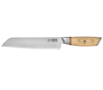 Fukito Pakka San Mai cuchillo para pan 21cm