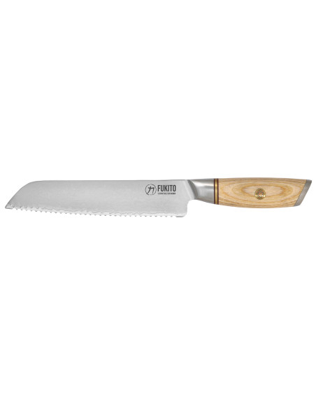 Leipäveitsi Fukito Pakka San Mai 21cm