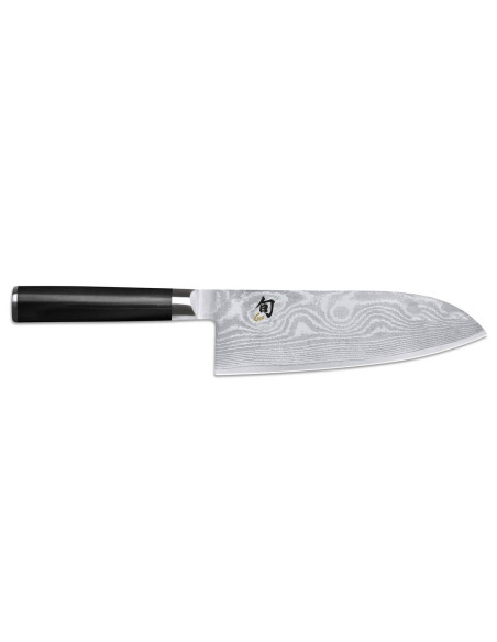 Kai Shun Cuchillo santoku clásico damasco Cuchillo santoku con hoja de acero de alta calidad 19cm