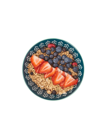 Ciotola in gres smaltato Kitchen Craft con motivo folkloristico