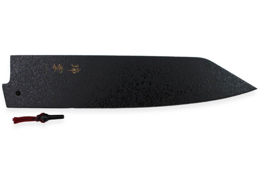 Klingenschutz Kanetsugu Saya aus Magnolienholz für Kiritsuke Zuiun Kochmesser