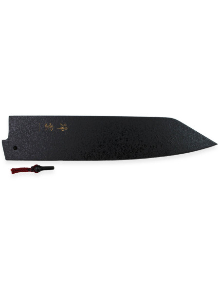 Kanetsugu Saya bladbeskyttelse i magnoliatre til Kiritsuke Zuiun kokkekniv