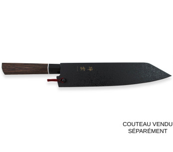 Kanetsugu Saya bladbeskyttelse i magnoliatre til Kiritsuke Zuiun kokkekniv 2
