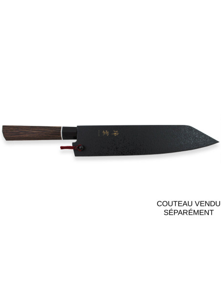 Kanetsugu Saya bladbeskyttelse i magnoliatre til Kiritsuke Zuiun kokkekniv