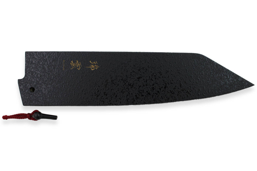 Kanetsugu Saya bladbeskyttelse i magnolietræ til Zuiun santoku-kniv