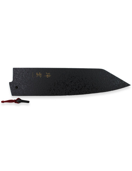 Kanetsugu Saya bladbeskyttelse i magnolietræ til Zuiun santoku-kniv