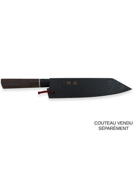 Kanetsugu Saya bladbeskyttelse i magnolietræ til Zuiun santoku-kniv