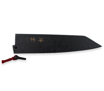 Protector de hoja de madera de magnolia Kanetsugu Saya para navaja multiusos Zuiun