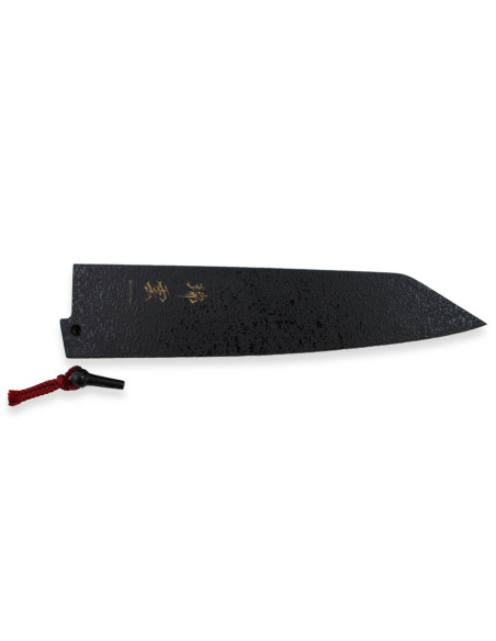 Kanetsugu Saya magnolia wood blade guard for Zuiun utility knife