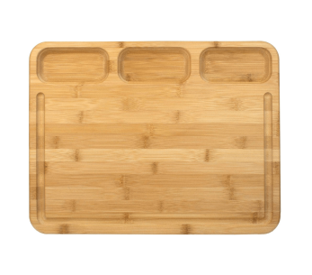 Tabla de cortar 3 en 1 BA203011 Totally Bamboo