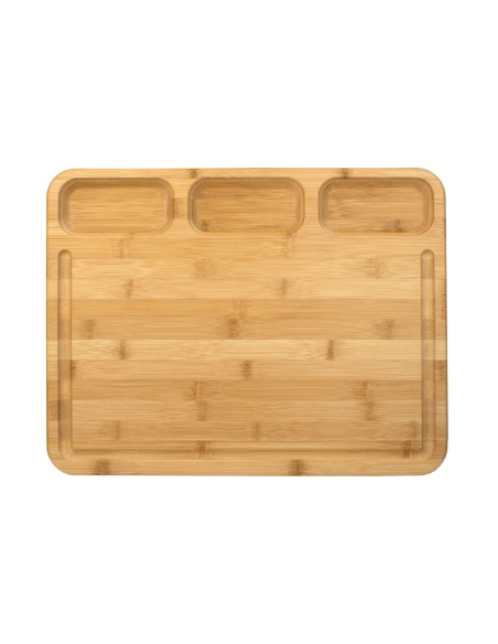 Tagliere 3 in 1 BA203011 Totally Bamboo