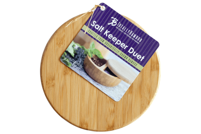Magneettinen suolalaatikko Duo BA208561 Totally Bamboo bambusta