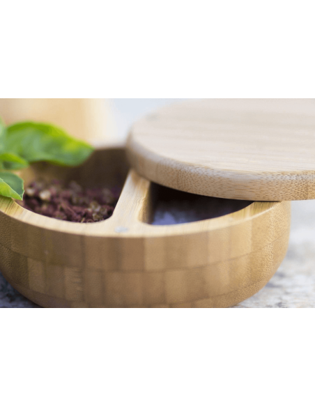 Magneettinen suolalaatikko Duo BA208561 Totally Bamboo bambusta