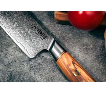 nakirikniv Fukito Olive Damas 14Cr 17cm 2