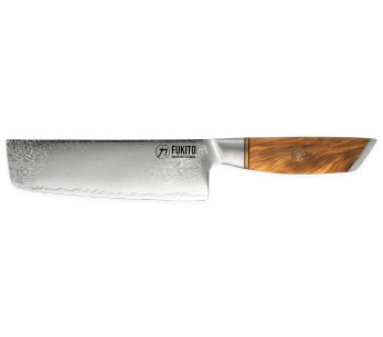 nakiri veitsi Fukito Olive Damas 14Cr 17cm