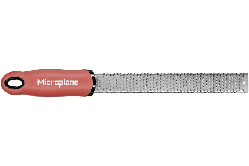 Microplane Premium Classic Rosa läpprasp - 20,3 cm