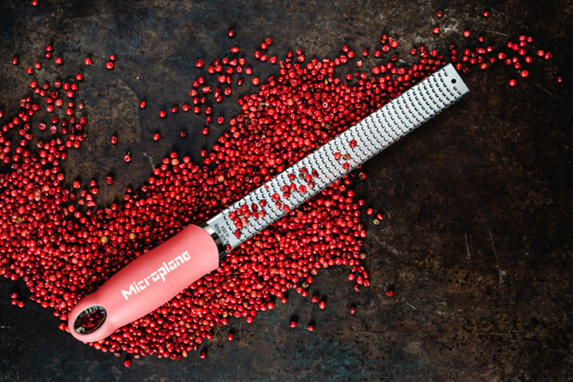 Microplane Premium Classic Roze Lippenrasp - 20,3cm