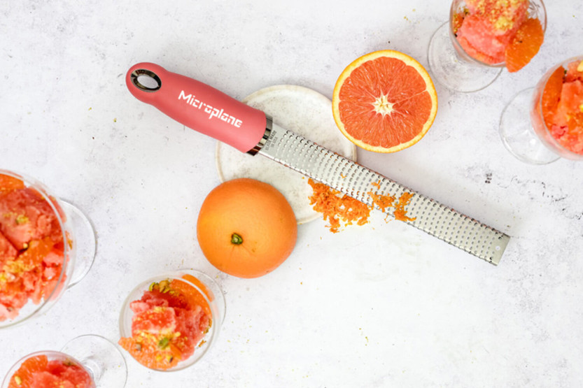 Microplane Premium Classic Pink Lip Rasp - 20,3cm