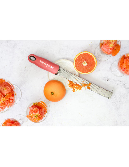 Microplane Premium Classic Pink Lip Rasp - 20,3 cm