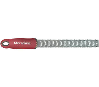 Microplane Premium Classic Rasp Granaatappel Rood - 20,3cm