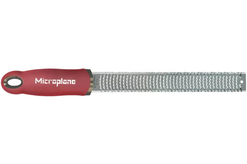 Microplane Premium Classic Grater Pomegranate Red - 20,3cm