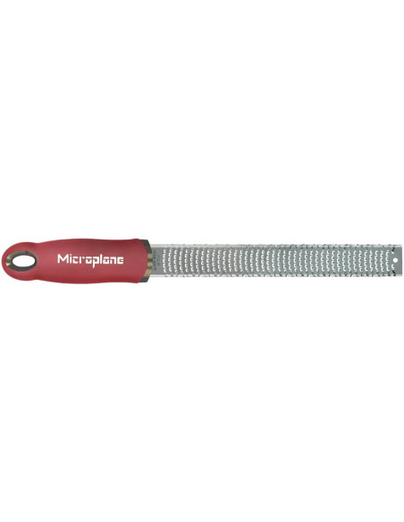 Microplane Premium Classic rivjärn granatäpple röd - 20,3 cm