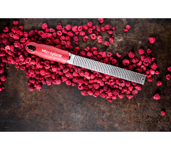 Microplane Premium Classic rivjern Granateple rød - 20,3 cm 2