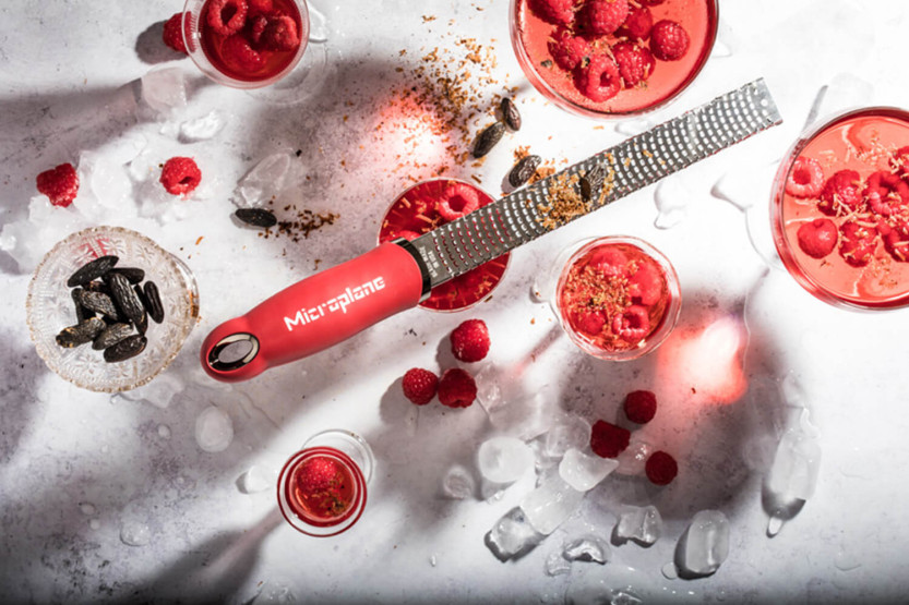 Microplane Premium Classic Grater Pomegranate Red - 20,3cm