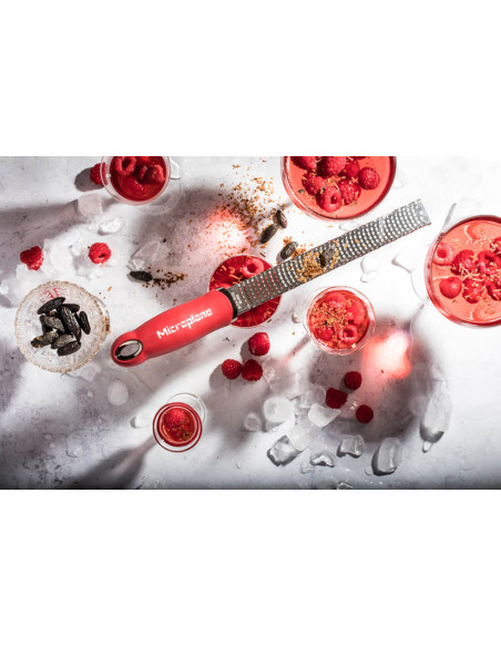 Microplane Premium Classic Raspel Classic Rot Granatapfel - 20,3cm