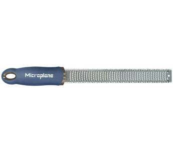 Microplane Premium Classic Raspel Denim Blau - 20,3cm