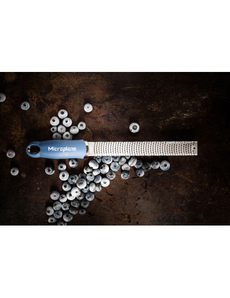 Raspa Microplane Premium Classic in denim blu - 20,3 cm