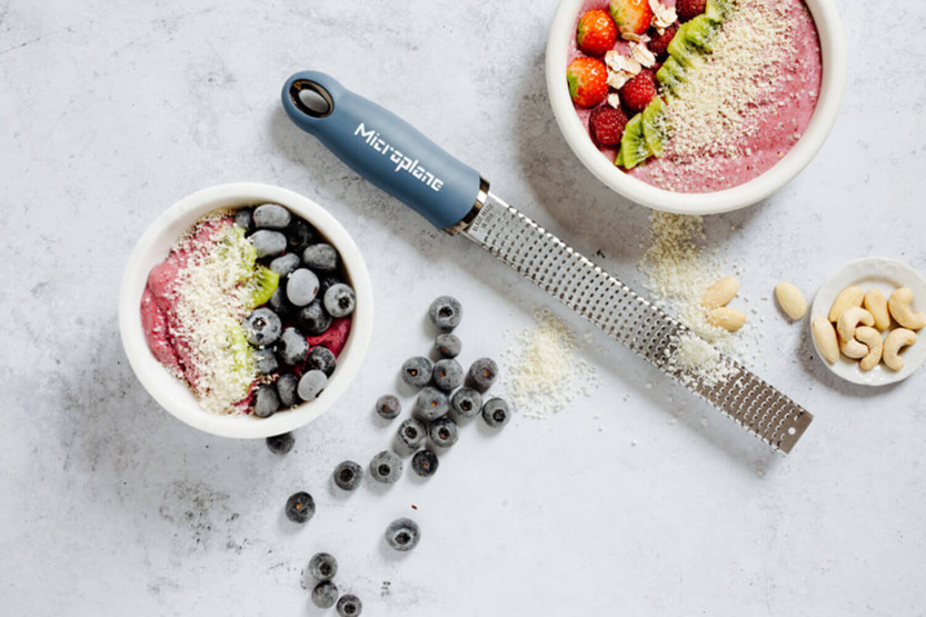 Escofina Microplane Premium Classic azul - 20.3cm