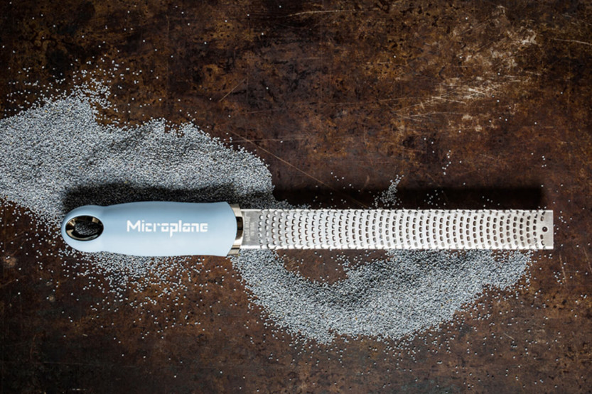 Microplane Premium Classic Blue Cloud Grater - 20,3cm