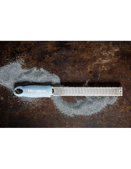 Microplane Premium Classic Blue Cloud rivjärn - 20,3 cm