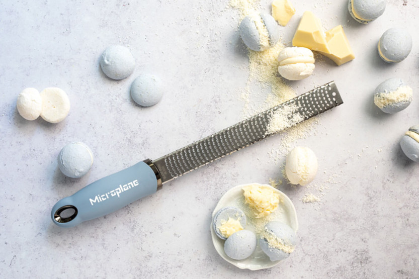 Microplane Premium Classic Blue Cloud Grater - 20,3cm