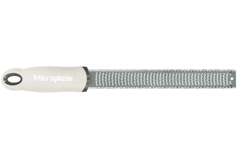Raspadeira Microplane Premium Classic Sand Beige - 20,3 cm