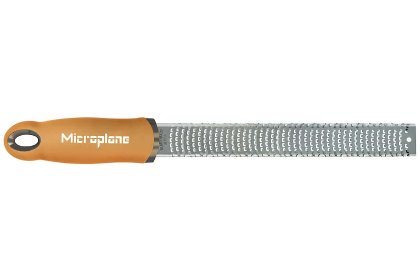 Microplane Premium Classic Senapsgult rivjärn - 20,3 cm