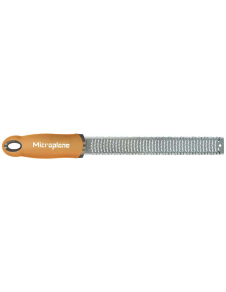 Microplane Premium Classic sennepsrasp gul - 20,3 cm
