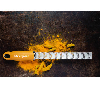 Microplane Premium Classic sennepsrasp gul - 20,3 cm 2